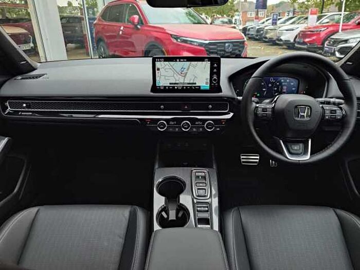 Honda Civic Hybrid 2.0 eHEV Advance 5dr CVT 