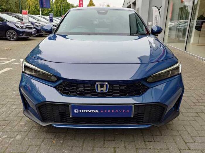 Honda Civic Hybrid 2.0 eHEV Advance 5dr CVT 
