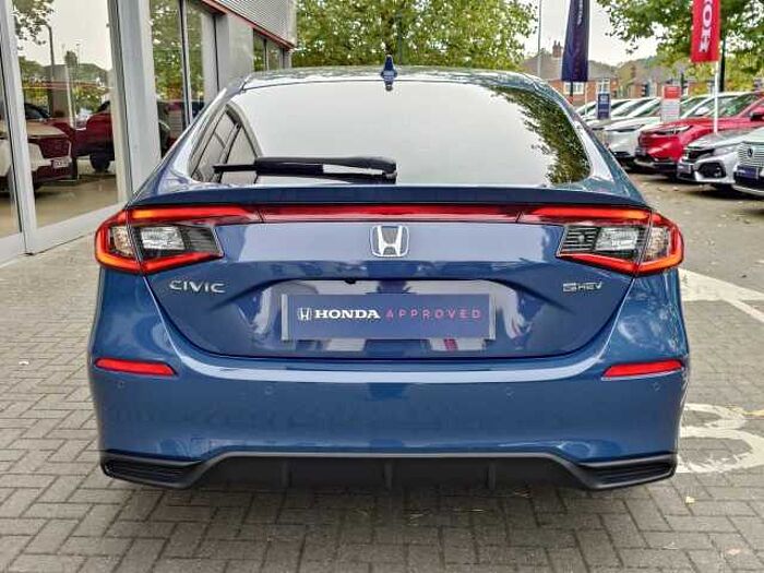 Honda Civic Hybrid 2.0 eHEV Advance 5dr CVT 