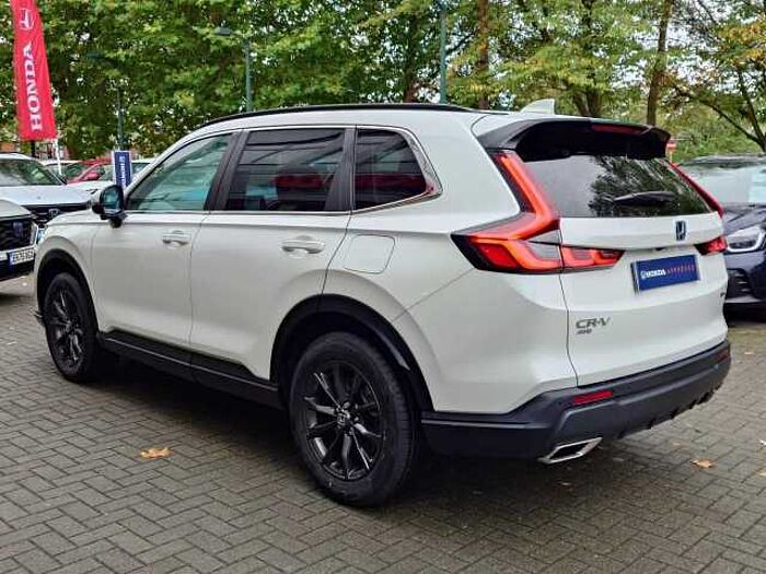 Honda CR-V Hybrid 2.0 eHEV Elegance Sensing 5dr eCVT 