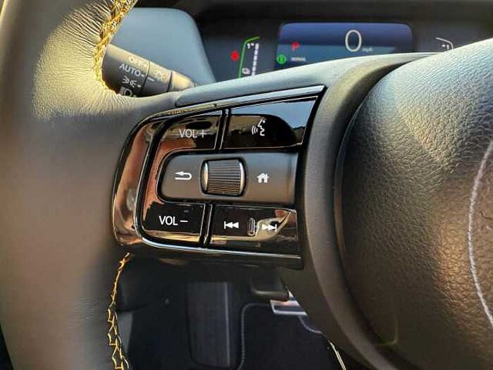 Honda Jazz Hybrid 1.5 i-MMD Hybrid Advance Sport 5dr eCVT 