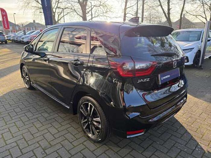 Honda Jazz Hybrid 1.5 i-MMD Hybrid Advance Sport 5dr eCVT 