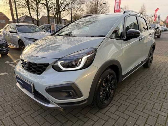 Honda Jazz Hybrid 1.5 i-MMD Hybrid Crosstar Advance 5dr eCVT 