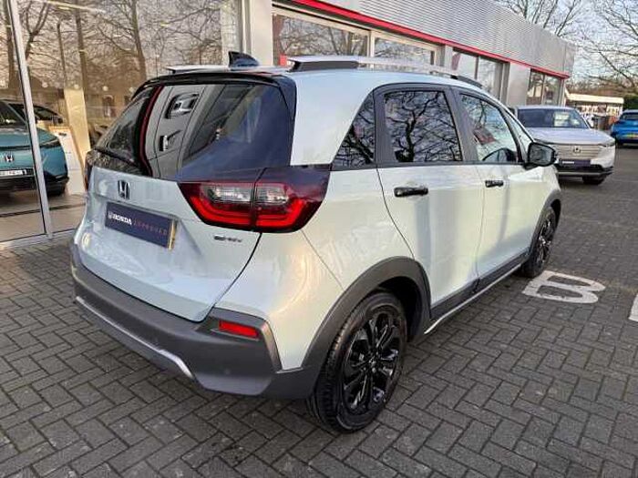 Honda Jazz Hybrid 1.5 i-MMD Hybrid Crosstar Advance 5dr eCVT 