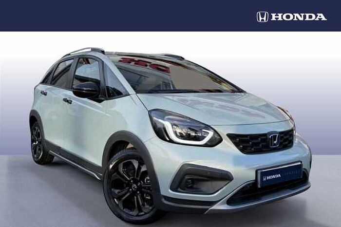 Honda Jazz Hybrid 1.5 i-MMD Hybrid Crosstar Advance 5dr eCVT 