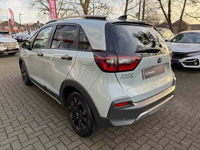 Honda Jazz Hybrid 1.5 i-MMD Hybrid Crosstar Advance 5dr eCVT 