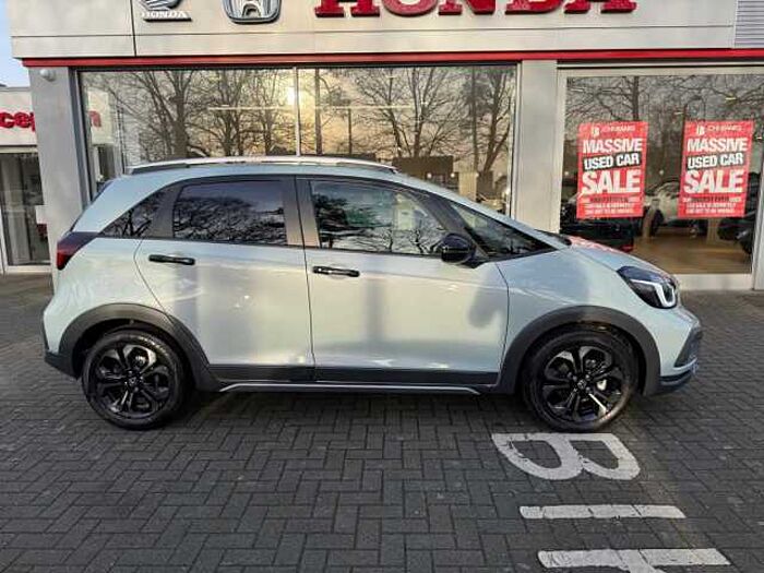 Honda Jazz Hybrid 1.5 i-MMD Hybrid Crosstar Advance 5dr eCVT 