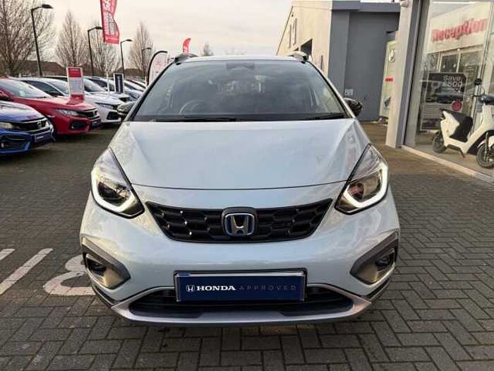 Honda Jazz Hybrid 1.5 i-MMD Hybrid Crosstar Advance 5dr eCVT 