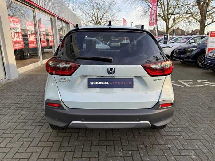Honda Jazz Hybrid 1.5 i-MMD Hybrid Crosstar Advance 5dr eCVT 