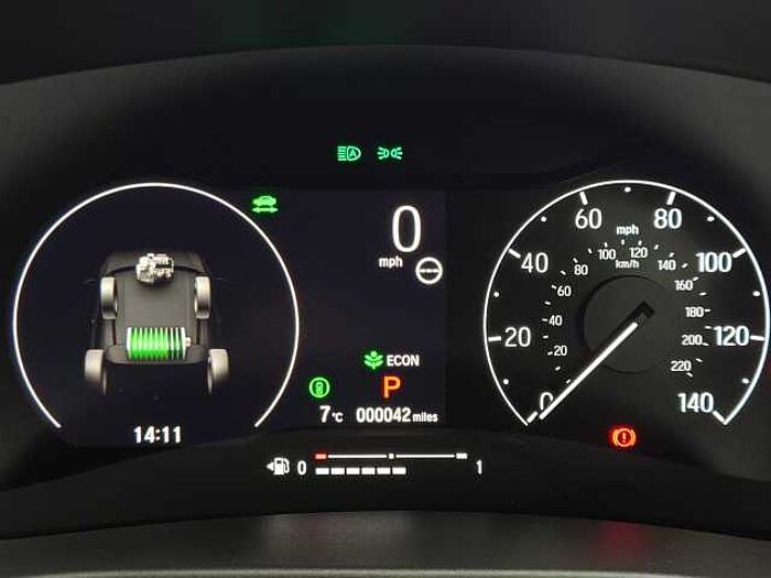 Honda HR-V Hybrid 1.5 eHEV Advance 5dr CVT 