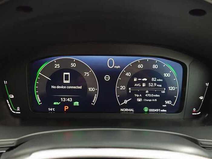 Honda Civic Hybrid 2.0 eHEV Advance 5dr CVT 