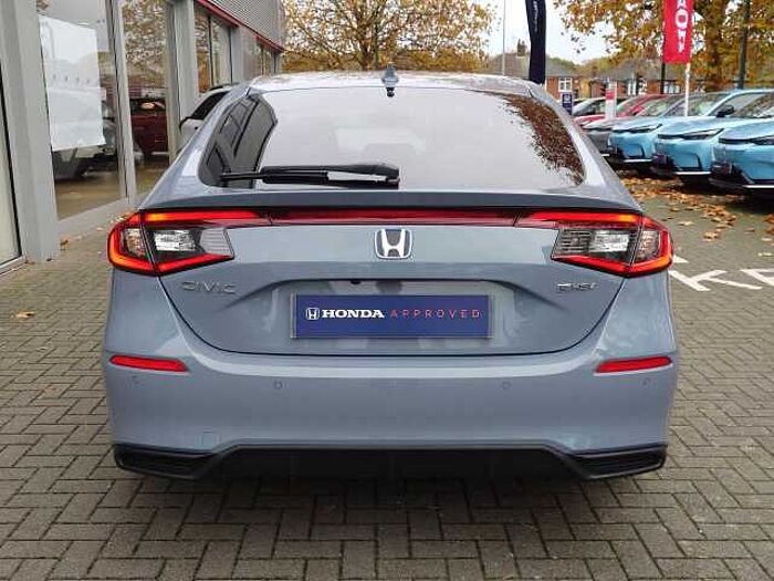 Honda Civic Hybrid 2.0 eHEV Advance 5dr CVT 
