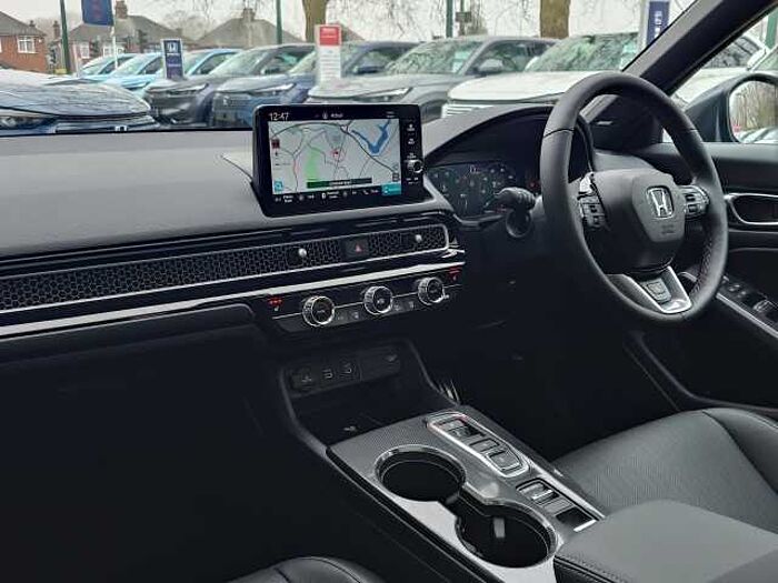 Honda Civic Hybrid 2.0 eHEV Advance 5dr CVT 