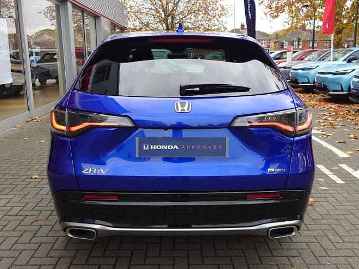 Honda ZR-V e:HEV 2.0 eHEV Advance 5dr CVT 