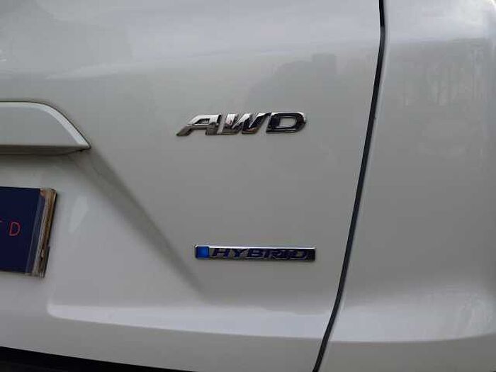 Honda CR-V Hybrid 2.0 i-MMD Hybrid SR 5dr eCVT 