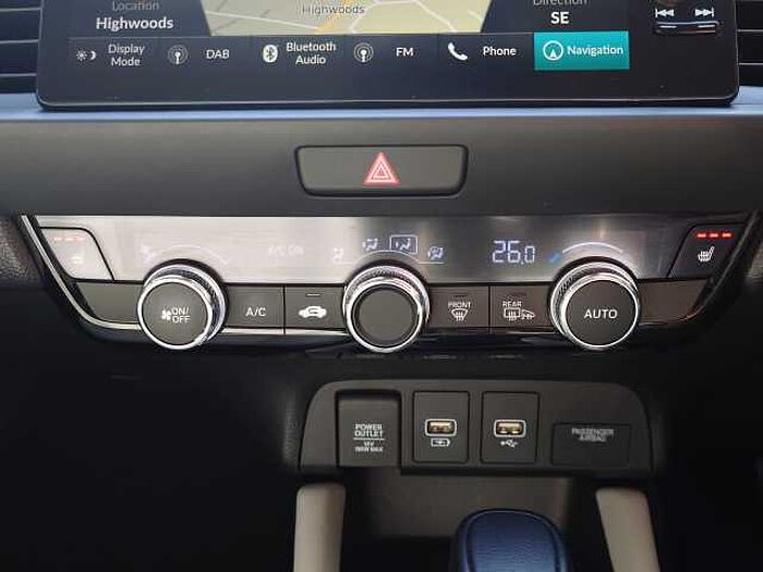 Honda Jazz Hybrid 1.5 i-MMD Hybrid EX 5dr eCVT 