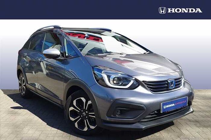Honda Jazz Hybrid 1.5 i-MMD Hybrid Crosstar EX 5dr eCVT 