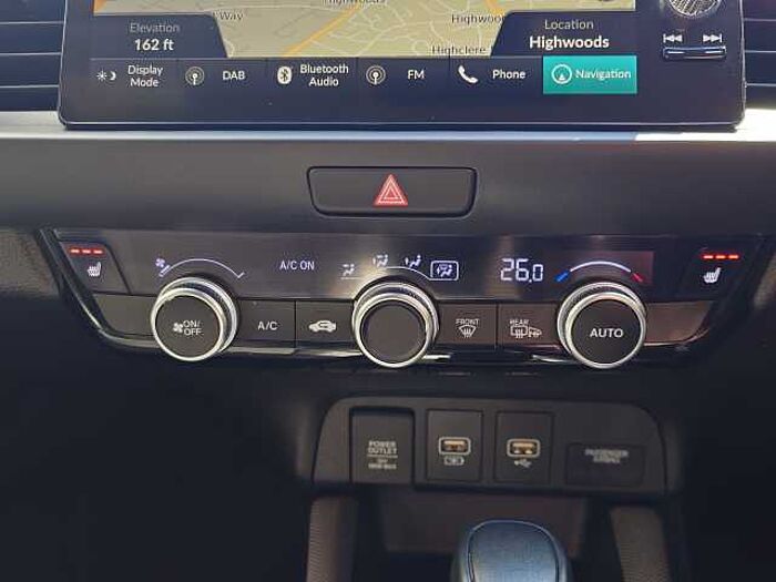 Honda Jazz Hybrid 1.5 i-MMD Hybrid Crosstar EX 5dr eCVT 