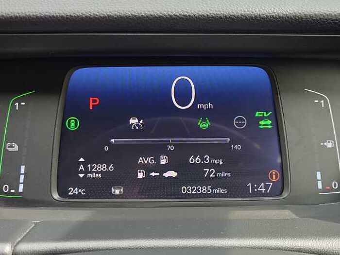 Honda Jazz Hybrid 1.5 i-MMD Hybrid SR 5dr eCVT 
