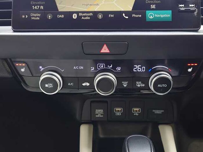 Honda Jazz Hybrid 1.5 i-MMD Hybrid EX 5dr eCVT 