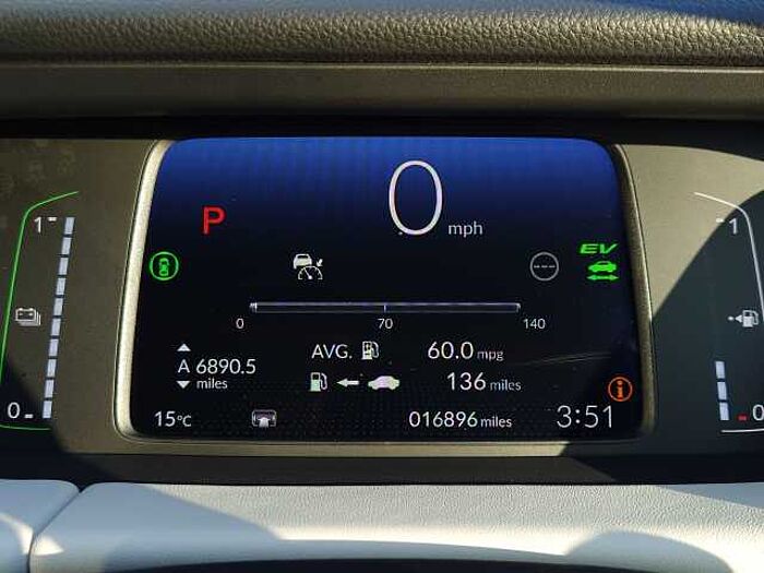 Honda Jazz Hybrid 1.5 i-MMD Hybrid EX 5dr eCVT 