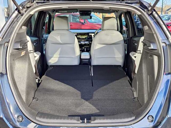 Honda Jazz Hybrid 1.5 i-MMD Hybrid EX 5dr eCVT 