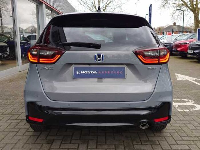 Honda Jazz Hybrid 1.5 i-MMD Hybrid Advance Sport 5dr eCVT 