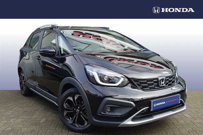 Honda Jazz Hybrid 1.5 i-MMD Hybrid Crosstar Advance 5dr eCVT 