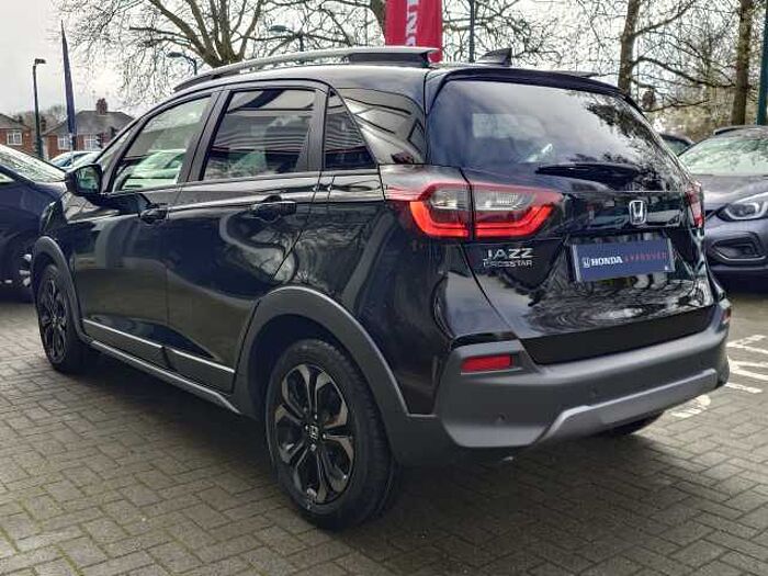 Honda Jazz Hybrid 1.5 i-MMD Hybrid Crosstar Advance 5dr eCVT 