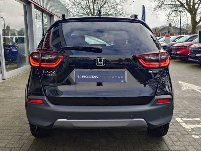 Honda Jazz Hybrid 1.5 i-MMD Hybrid Crosstar Advance 5dr eCVT 
