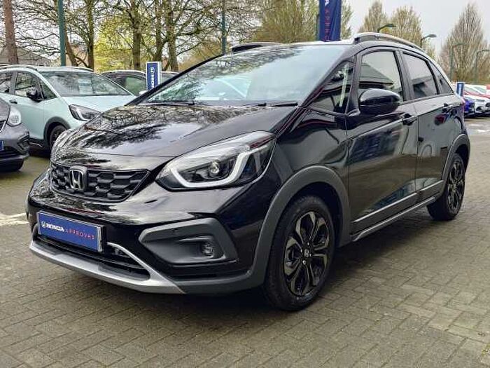 Honda Jazz Hybrid 1.5 i-MMD Hybrid Crosstar Advance 5dr eCVT 