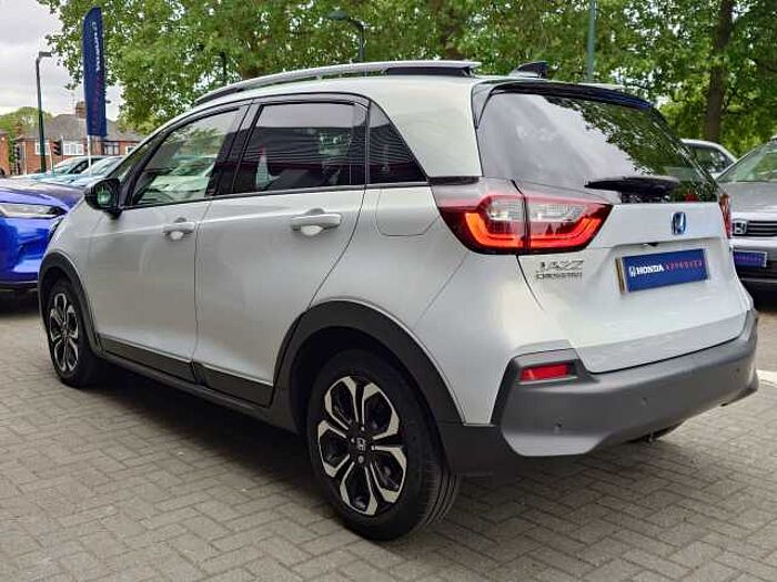 Honda Jazz Hybrid 1.5 i-MMD Hybrid Crosstar EX 5dr eCVT 