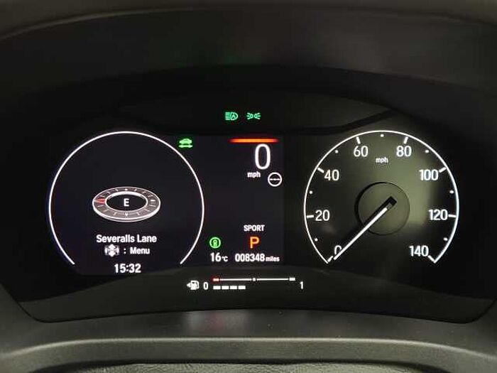 Honda HR-V Hybrid 1.5 eHEV Advance 5dr CVT 