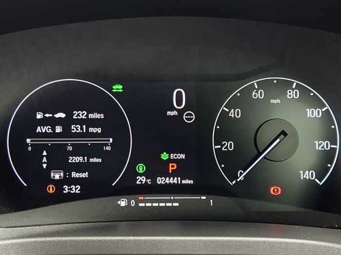 Honda HR-V Hybrid 1.5 eHEV Advance 5dr CVT 