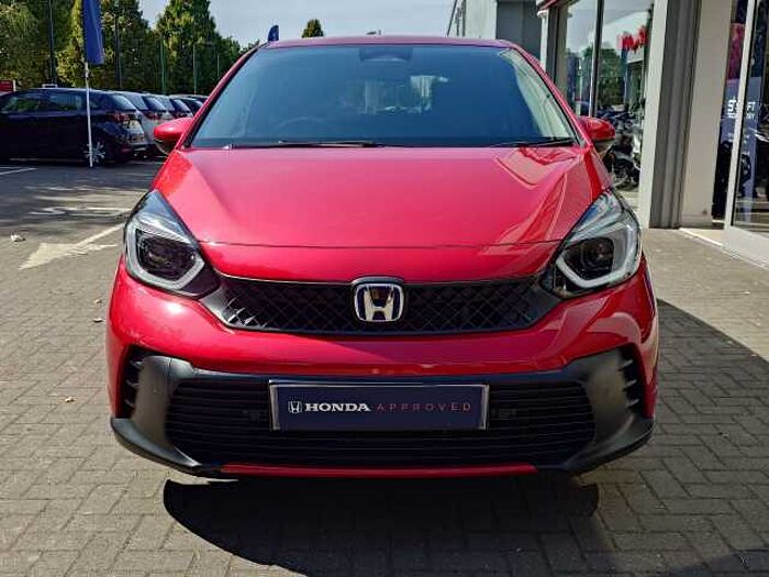 Honda Jazz Hybrid 1.5 i-MMD Hybrid Advance 5dr eCVT 