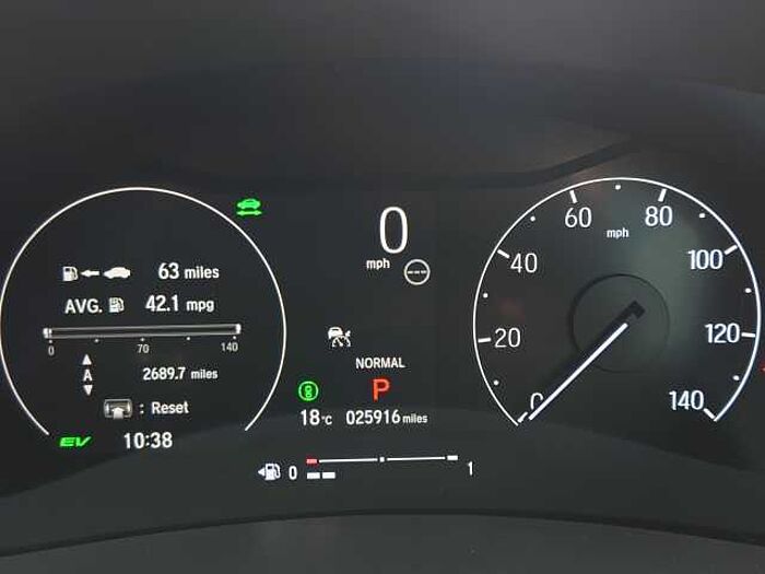 Honda HR-V 1.5 eHEV Elegance 5dr CVT 