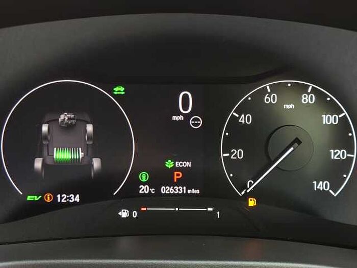 Honda HR-V e:HEV 1.5 eHEV Advance 5dr CVT 