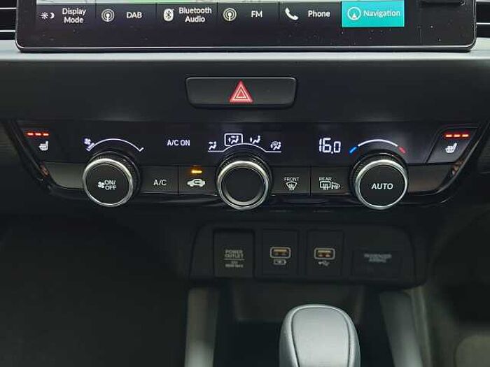 Honda Jazz Hybrid 1.5 i-MMD Hybrid Advance Sport 5dr eCVT 