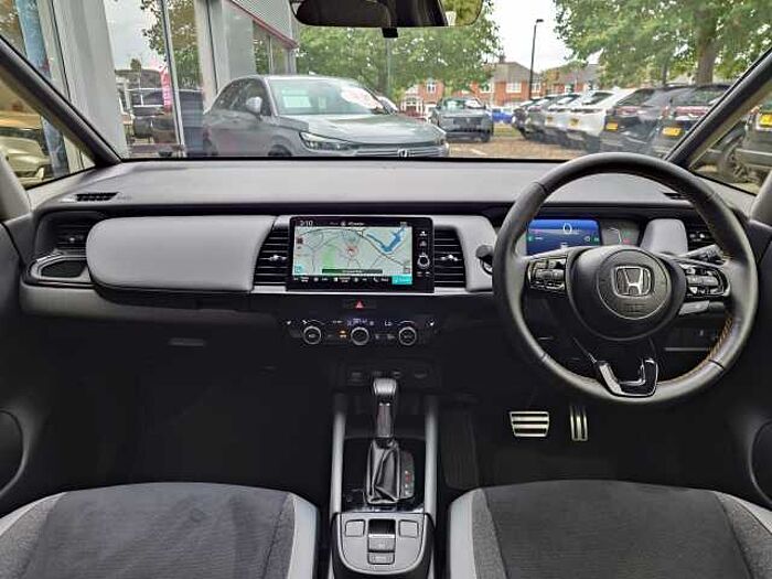 Honda Jazz Hybrid 1.5 i-MMD Hybrid Advance Sport 5dr eCVT 